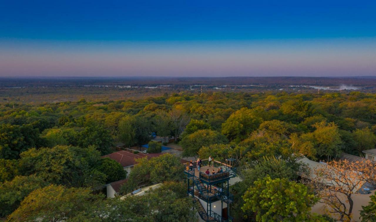 Shongwe Lookout Villa Victoria Falls Dış mekan fotoğraf